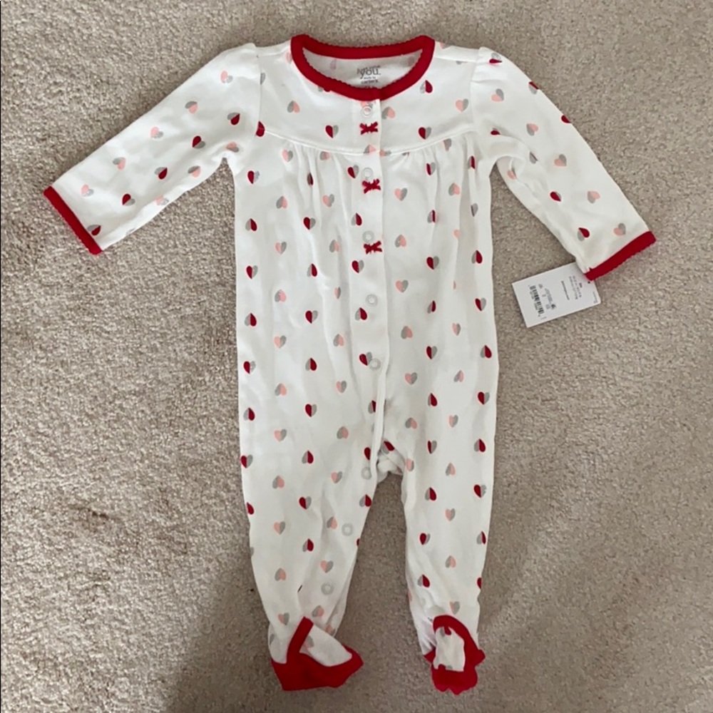 Snap up pajamas